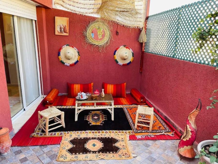 A 2 Minutes De Casa Finance City, Appartement Avec 2 Chambres Casablanca Exterior photo