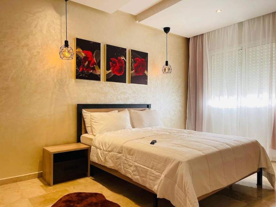A 2 Minutes De Casa Finance City, Appartement Avec 2 Chambres Casablanca Exterior photo