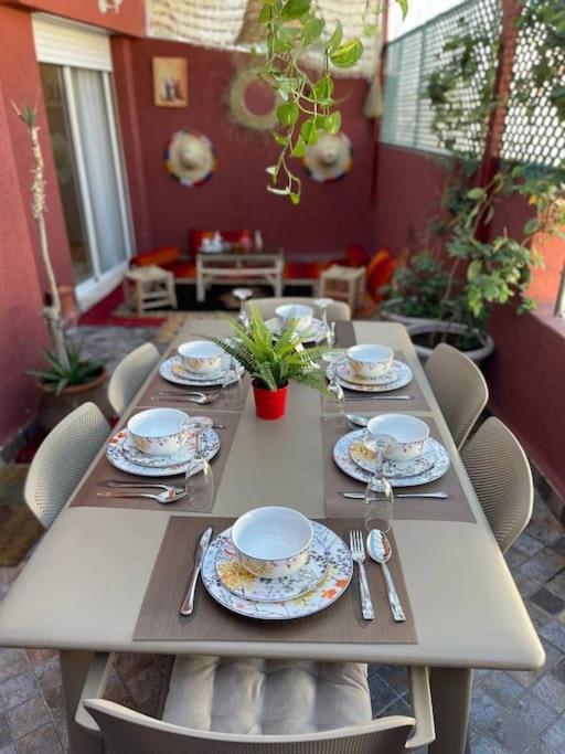 A 2 Minutes De Casa Finance City, Appartement Avec 2 Chambres Casablanca Exterior photo