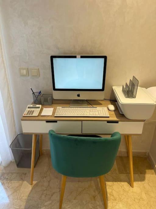 A 2 Minutes De Casa Finance City, Appartement Avec 2 Chambres Casablanca Exterior photo