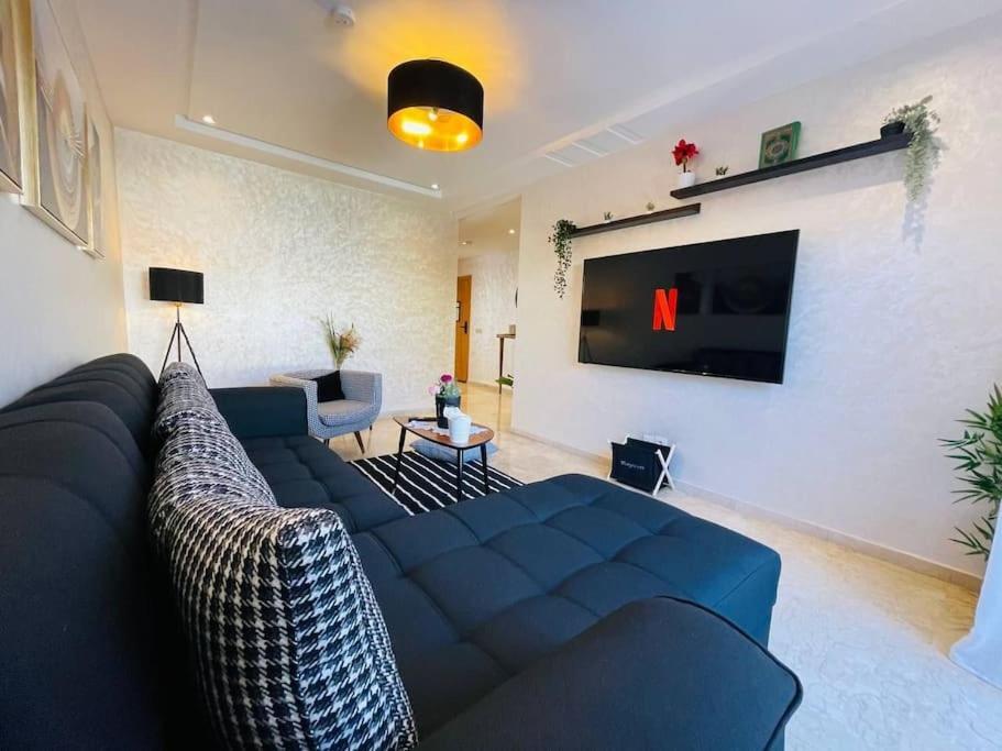 A 2 Minutes De Casa Finance City, Appartement Avec 2 Chambres Casablanca Exterior photo