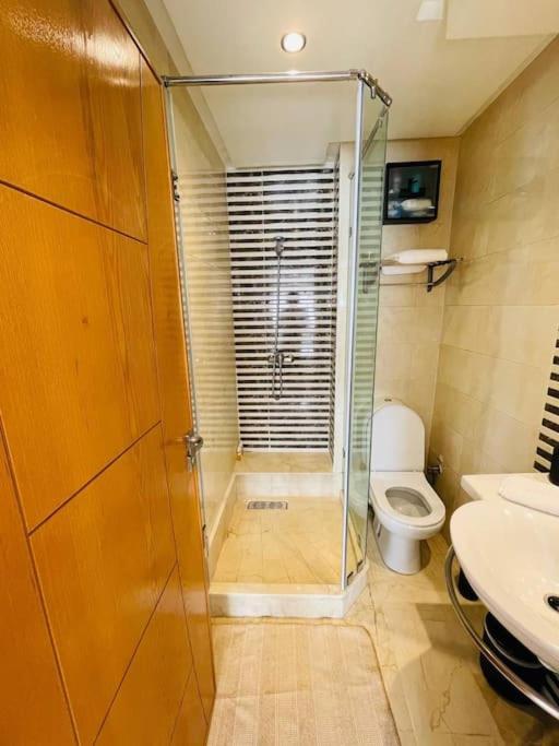 A 2 Minutes De Casa Finance City, Appartement Avec 2 Chambres Casablanca Exterior photo