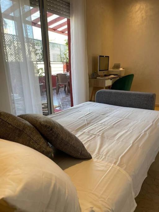 A 2 Minutes De Casa Finance City, Appartement Avec 2 Chambres Casablanca Exterior photo