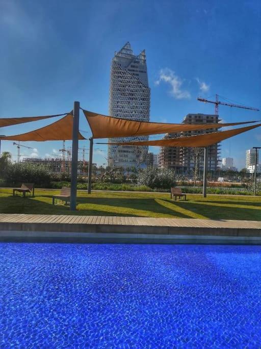 A 2 Minutes De Casa Finance City, Appartement Avec 2 Chambres Casablanca Exterior photo