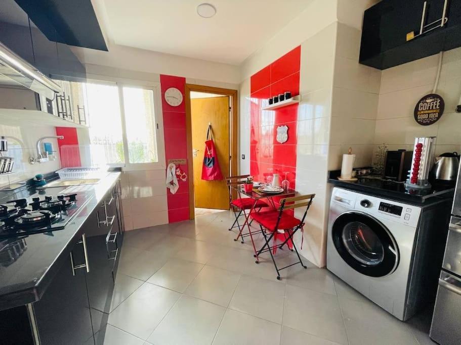 A 2 Minutes De Casa Finance City, Appartement Avec 2 Chambres Casablanca Exterior photo