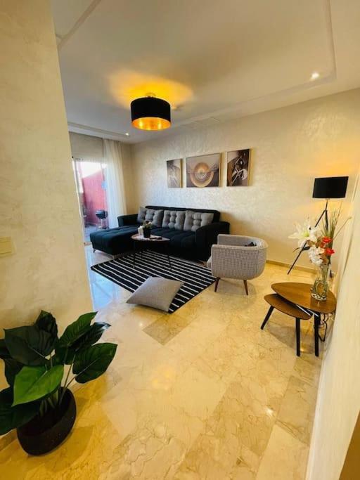 A 2 Minutes De Casa Finance City, Appartement Avec 2 Chambres Casablanca Exterior photo