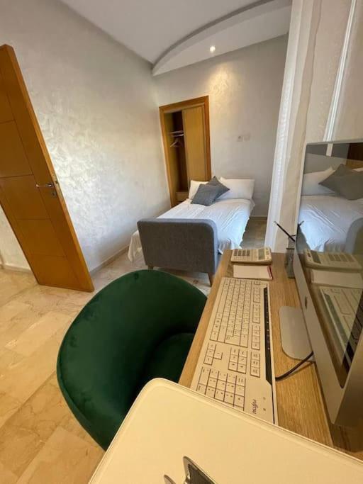 A 2 Minutes De Casa Finance City, Appartement Avec 2 Chambres Casablanca Exterior photo