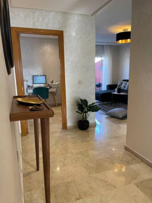 A 2 Minutes De Casa Finance City, Appartement Avec 2 Chambres Casablanca Exterior photo